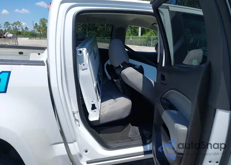 2018 Chevrolet Colorado Wt из США, поврежденный, VIN 1GCGSBEN9J1232195